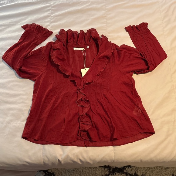 NWT Doen Hardy in Deep Crimson - Picture 9 of 15